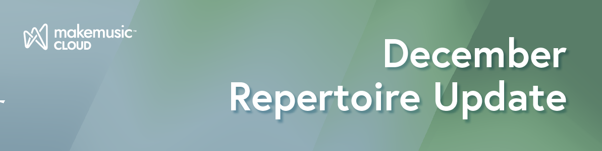 December Repertoire Update