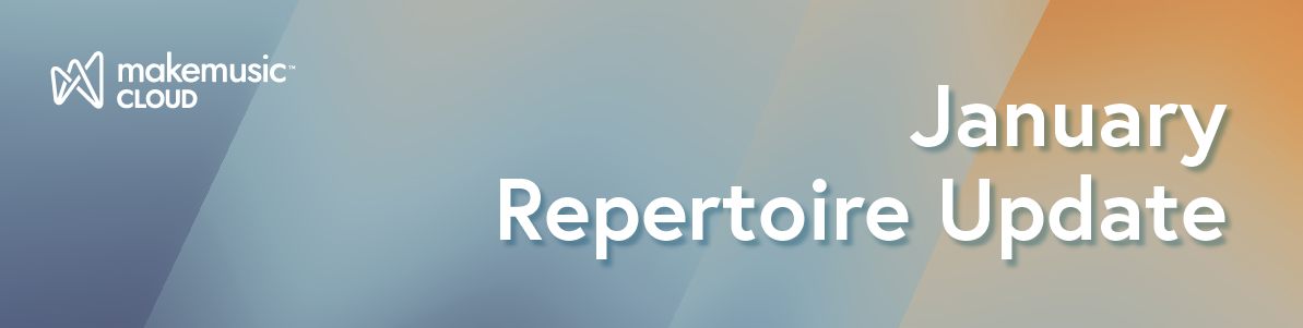 January Repertoire Update