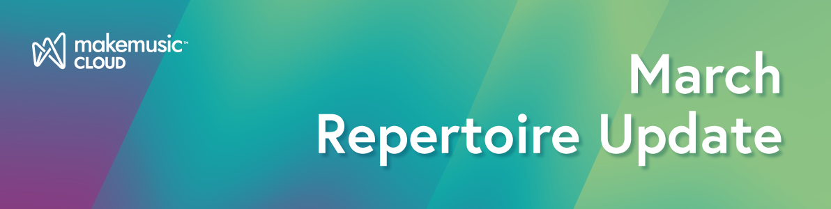 March Repertoire Update