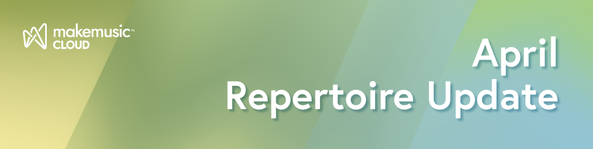 April Repertoire Update