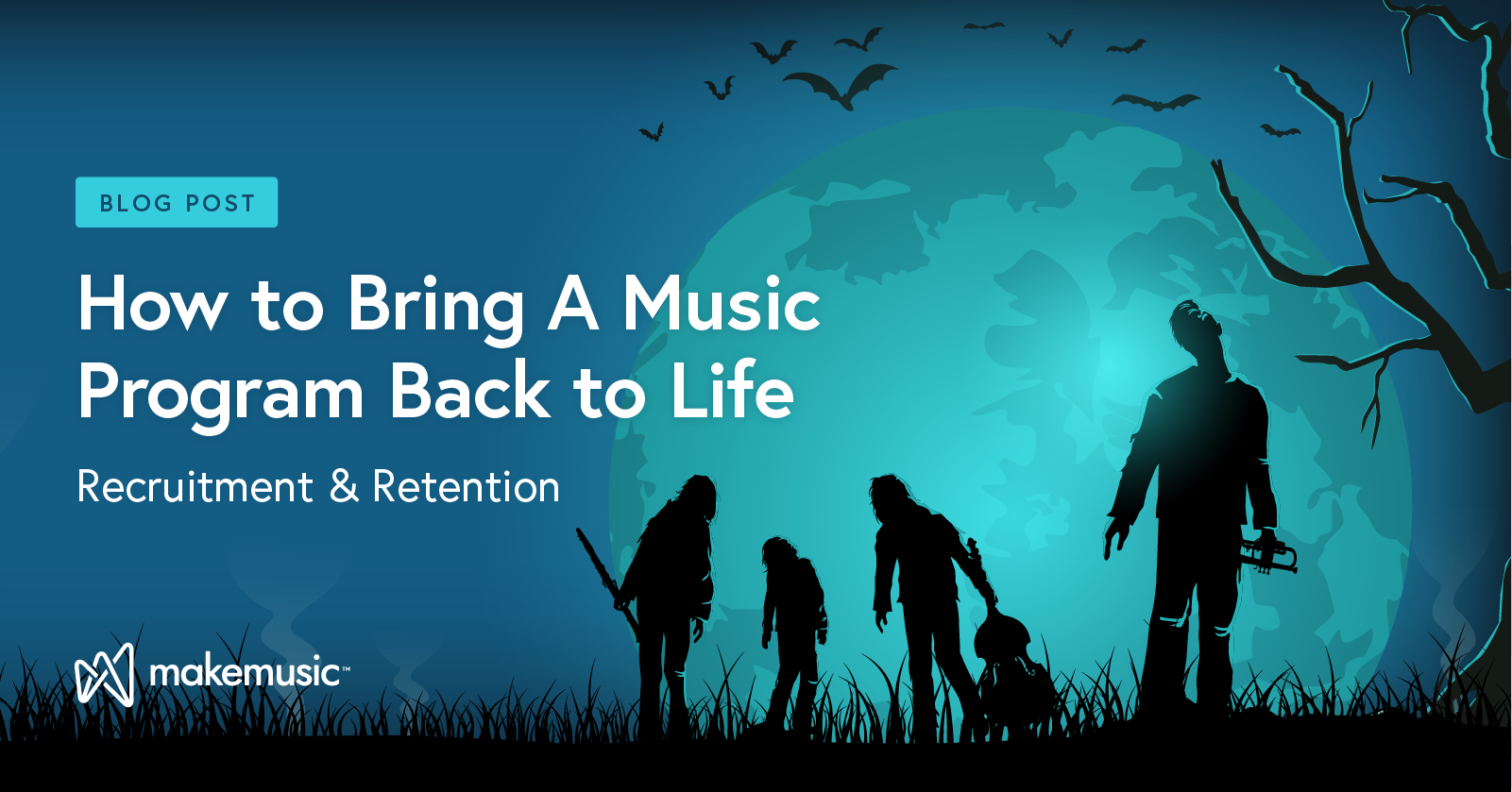 How to Bring A Music Program Back to Life: Recruitment & Retention