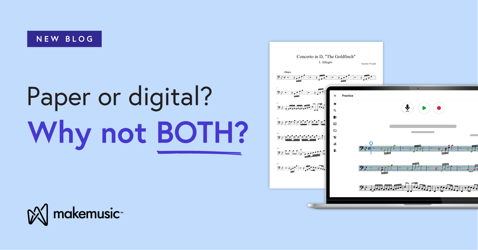 Paper or Digital, why not both?